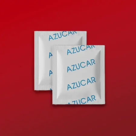 sachets de azÚcar